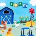 Ręcznik 30x50 cm Farma Happy