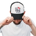Naszywka naprasowanka termo love myszka