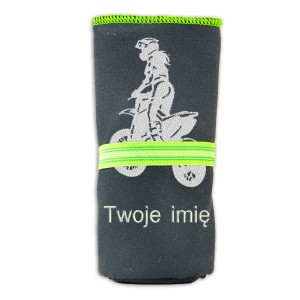 Ręcznik szybkoschnący dla motocyklistki cross Woman + imię