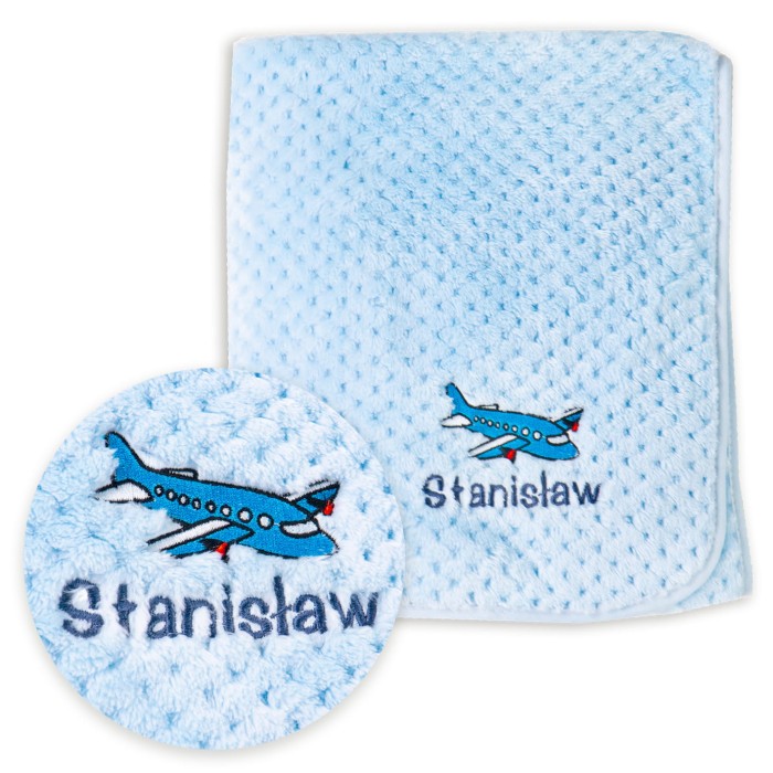 Prezent dla dziecka - stwórz unikatowy koc jacquard