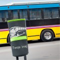 Prezent dla kierowcy autobusu szybkoschnący + HAFT Imię