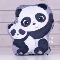 Poduszka kształtka panda Basia