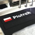 Naszywka imiennik na motocykl / odzież militarną