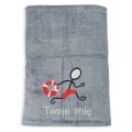 Prezent dla ratownika wodnego ręcznik szybkoschnący z haftem IMIĘ