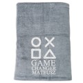 Ręcznik szybkoschnący frotte dla gamera znaki XO + haft imię