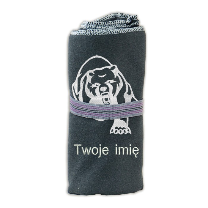 Prezent dla twardziela siłacza ręcznik szybkoschnący