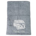 Prezent dla podróżnika fana T1 ręcznik szybkoschnący z haftem IMIĘ