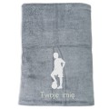 Prezent dla młodego piłkarza ręcznik szybkoschnący z haftem IMIĘ