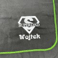 Prezent dla taty superdad ręcznik szybkoschnący