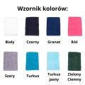 Prezent dla tenisisty rakiety ręcznik bawełniany z haftem IMIĘ