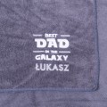 Prezent dla taty fana Star Wars ręcznik szybkoschnący z haftem
