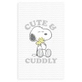 Ręcznik Snoopy kropki 30x50 cm