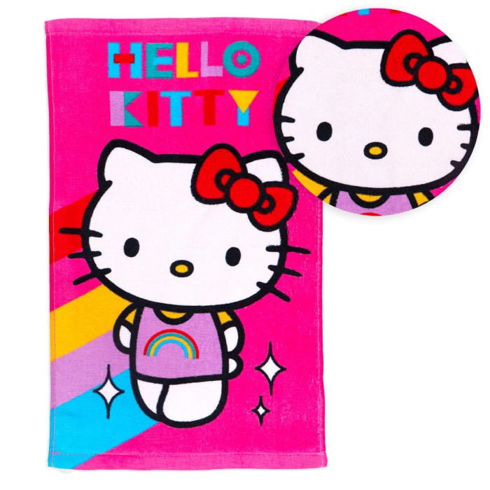 Ręcznik Hello Kitty 30x50 cm