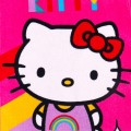 Ręcznik Hello Kitty 30x50 cm