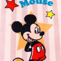 Ręcznik Mickey pasy 30x50 cm