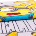 Ręcznik Minionki banana 30x50 cm