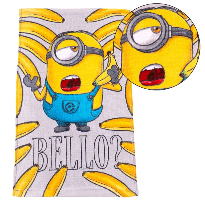 Ręcznik Minionki banana 30x50 cm