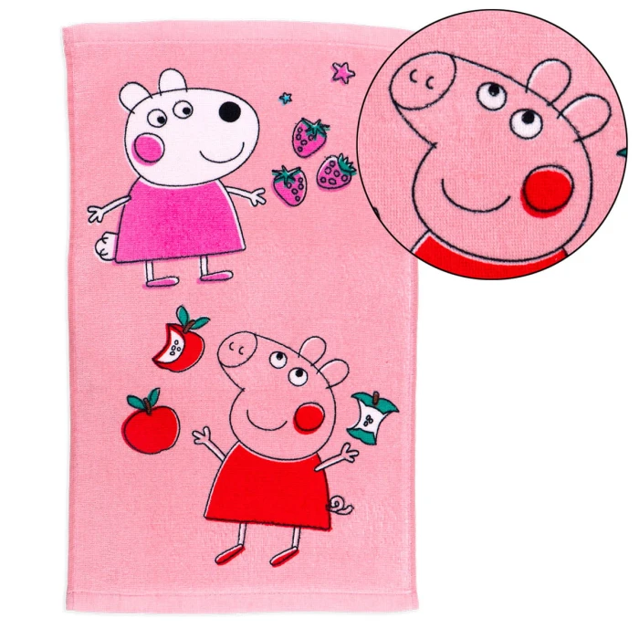 Ręcznik Świnka Peppa apples 30x50 cm