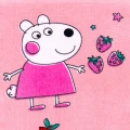 Ręcznik Świnka Peppa apples 30x50 cm