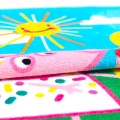 Ręcznik Świnka Peppa Lód  30x50 cm