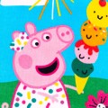 Ręcznik Świnka Peppa Lód  30x50 cm