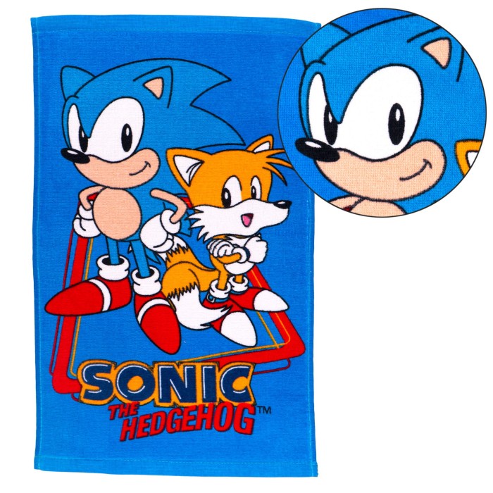 Ręcznik Sonic blue 30x50 cm