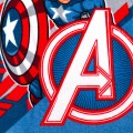 Ręcznik Kapitan Ameryka 30x50 cm