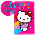 Ręcznik Hello Kitty 30x50 cm z haftem imiennym