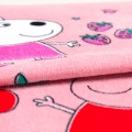 Ręcznik Świnka Peppa apples 30x50 cm z haftem imiennym