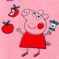 Ręcznik Świnka Peppa apples 30x50 cm z haftem imiennym
