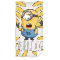 Ręcznik Minionki banana 30x50 cm z haftem imiennym