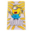 Ręcznik Minionki banana 30x50 cm z haftem imiennym