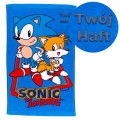 Ręcznik Sonic blue 30x50 cm z haftem imiennym