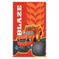 Ręcznik Blaze Orange 30x50 cm z haftem imiennym