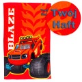 Ręcznik Blaze Orange 30x50 cm z haftem imiennym