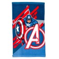Ręcznik Kapitan Ameryka 30x50 cm z haftem imiennym