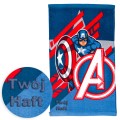 Ręcznik Kapitan Ameryka 30x50 cm z haftem imiennym