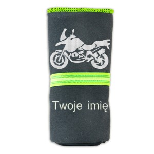 Ręcznik szybkoschnący dla motocyklisty haft ADV + imię