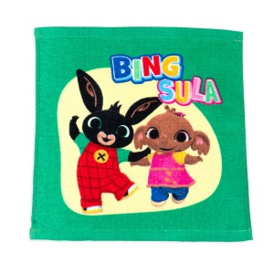 Ręcznik 30x30 cm Bing i Sula