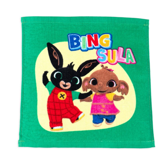 Ręcznik 30x30 cm Bing i Sula