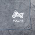 Ręcznik szybkoschnący frotte dla motocyklisty haft ADV + imię