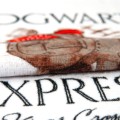 Ręcznik 30x50 cm Harry Potter Express z haftem imiennym