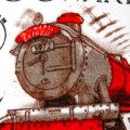 Ręcznik 30x50 cm Harry Potter Express