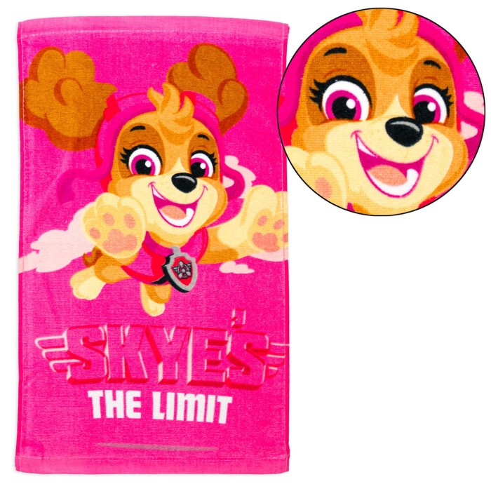 Ręcznik 30x50 cm Psi Patrol Skye the limit