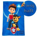 Ręcznik 30x50 cm Psi Patrol Chase i Ryder z haftem imiennym