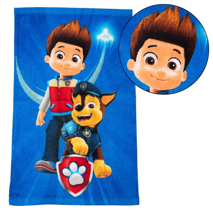 Ręcznik 30x50 cm Psi Patrol Chase i Ryder
