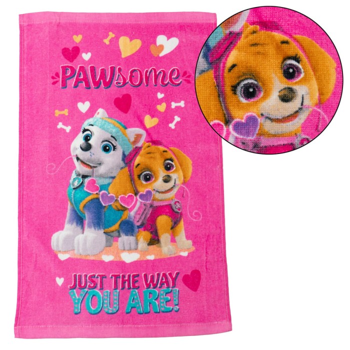 Ręcznik 30x50 cm Psi Patrol Pawsome