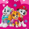 Ręcznik 30x50 cm Psi Patrol Girl Pup z haftem imiennym