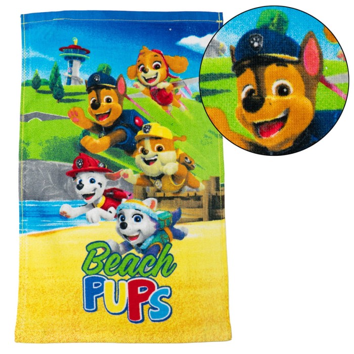 Ręcznik 30x50 cm Psi Patrol Beach Patrol