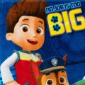 Ręcznik 30x50 cm Psi Patrol Big Job z haftem imiennym
